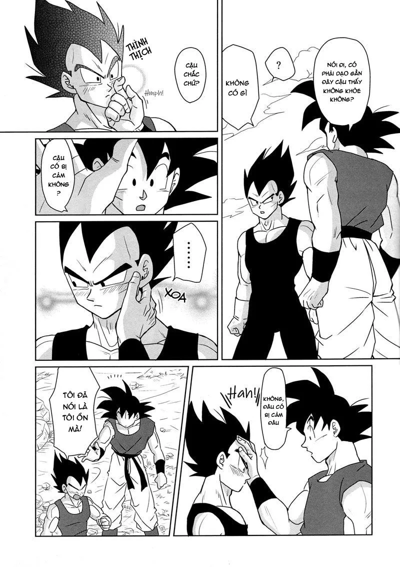 Tổng hợp truyện Oneshot và Doujinshi theo yêu cầu Chapter 131 Trang 12