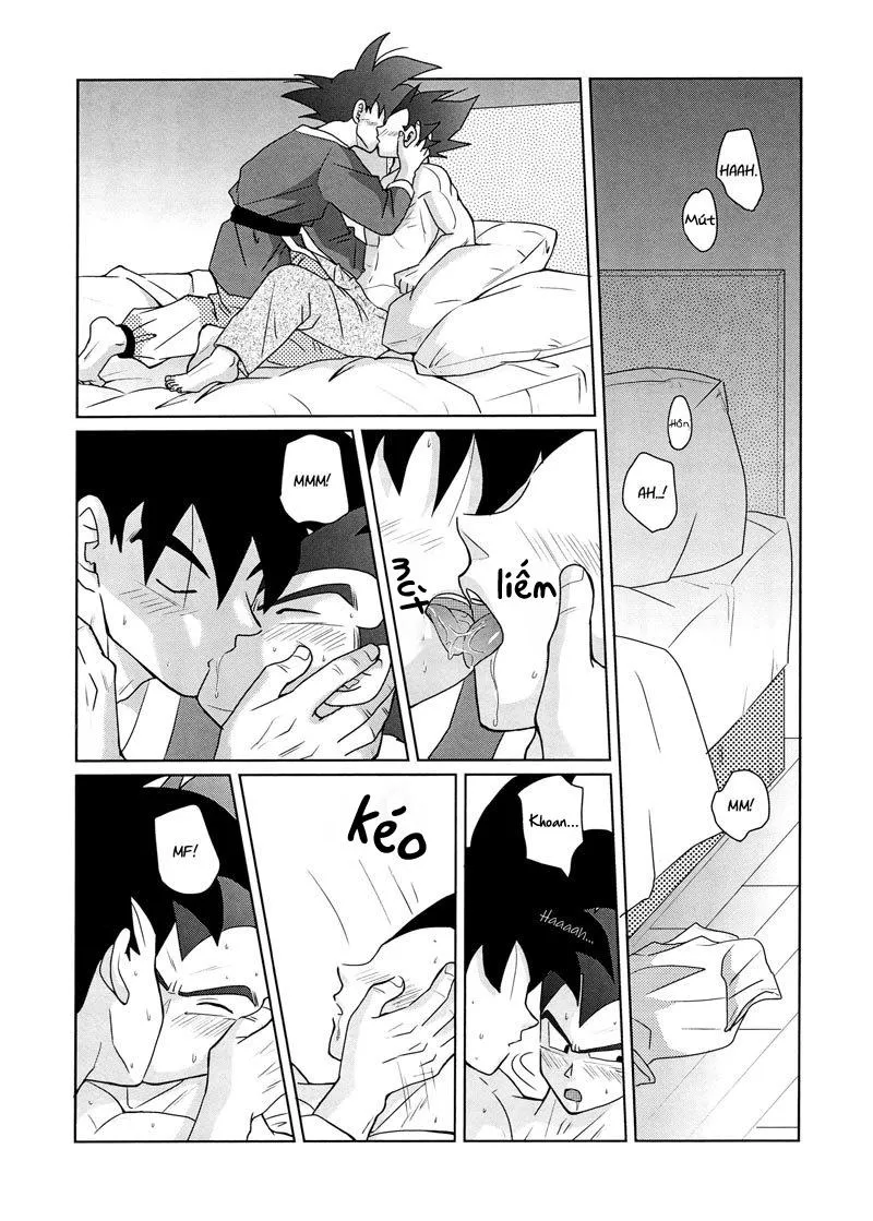 Tổng hợp truyện Oneshot và Doujinshi theo yêu cầu Chapter 131 Trang 35