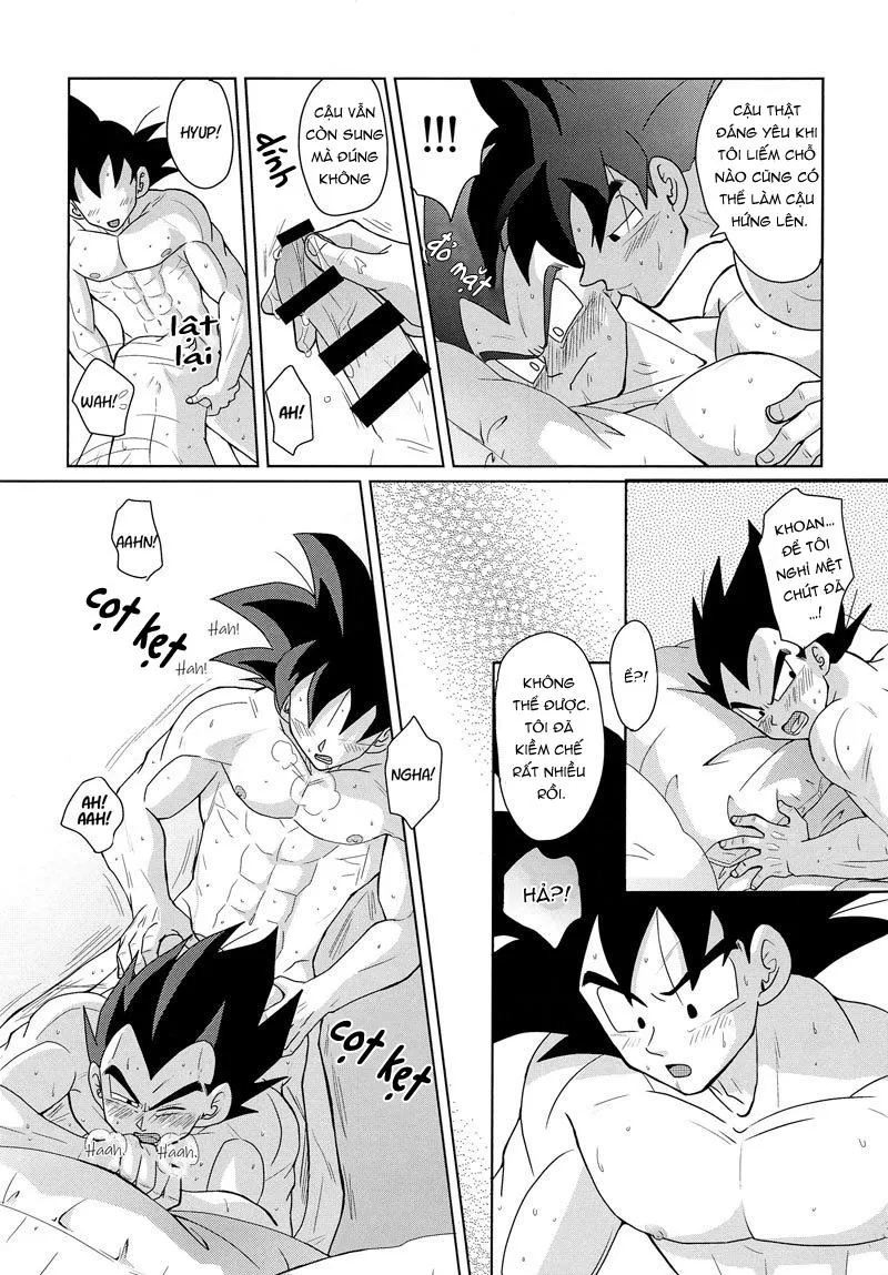 Tổng hợp truyện Oneshot và Doujinshi theo yêu cầu Chapter 131 Trang 38