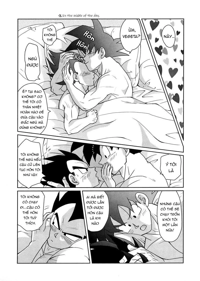 Tổng hợp truyện Oneshot và Doujinshi theo yêu cầu Chapter 131 Trang 41