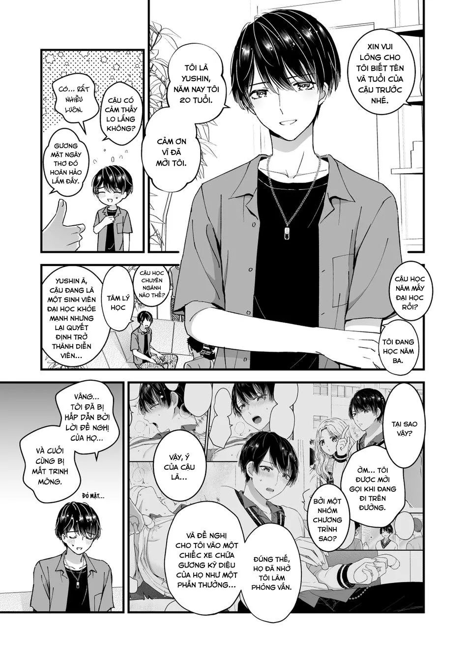 Tổng hợp truyện Oneshot và Doujinshi theo yêu cầu Chapter 132 Trang 3