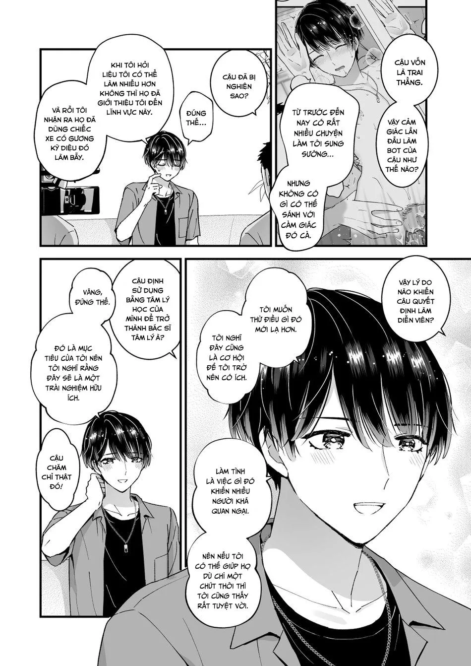 Tổng hợp truyện Oneshot và Doujinshi theo yêu cầu Chapter 132 Trang 4