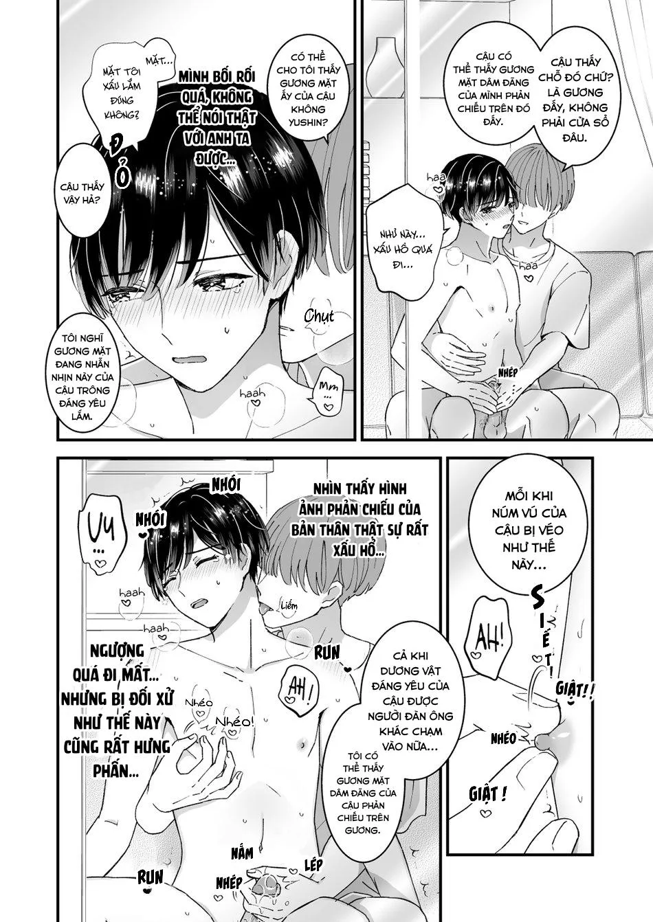 Tổng hợp truyện Oneshot và Doujinshi theo yêu cầu Chapter 132 Trang 8