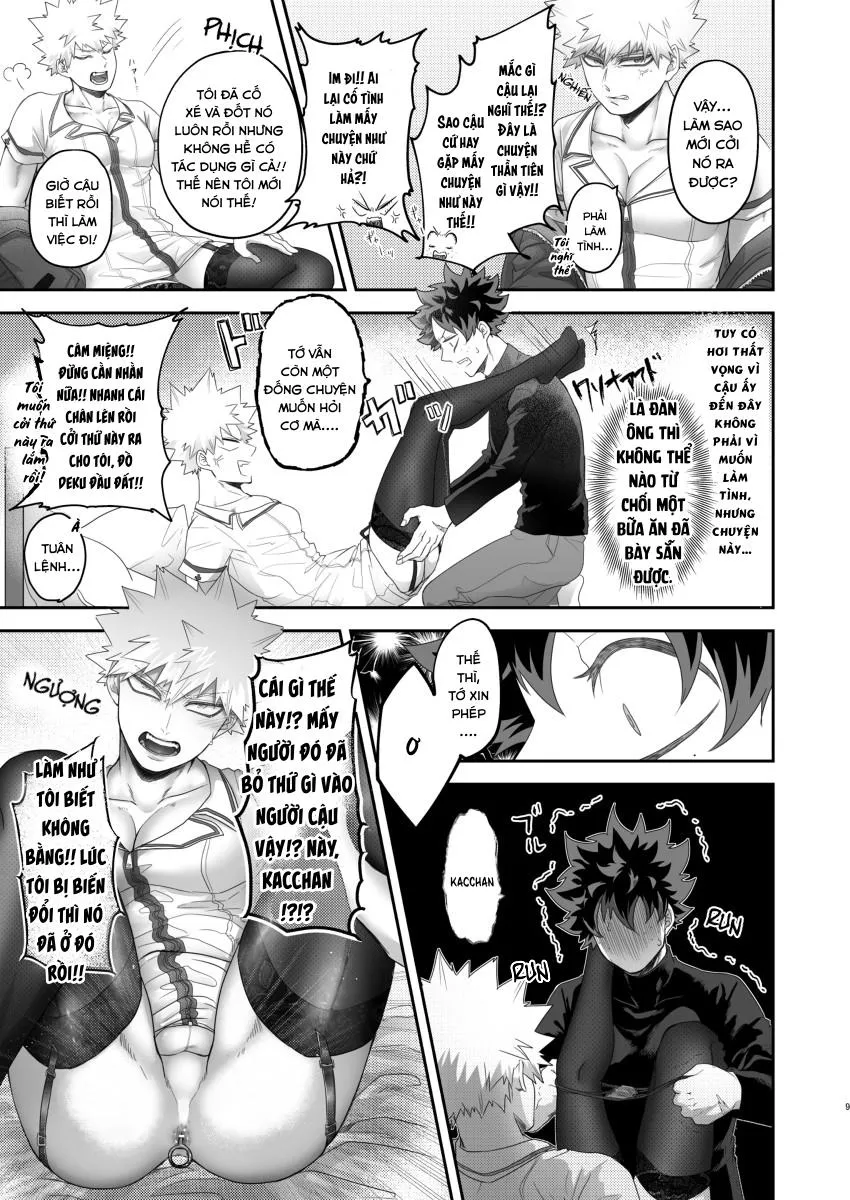 Tổng hợp truyện Oneshot và Doujinshi theo yêu cầu Chapter 133 Trang 7