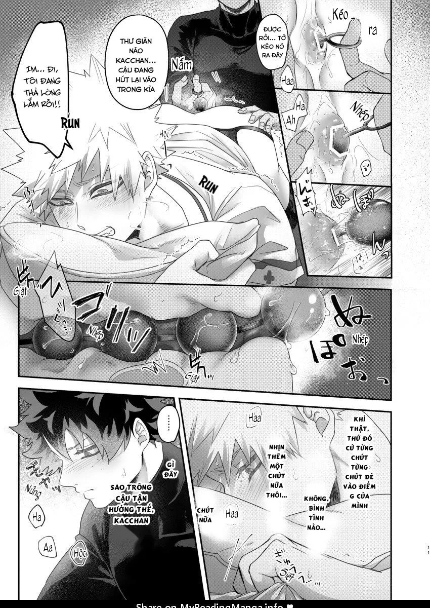 Tổng hợp truyện Oneshot và Doujinshi theo yêu cầu Chapter 133 Trang 9