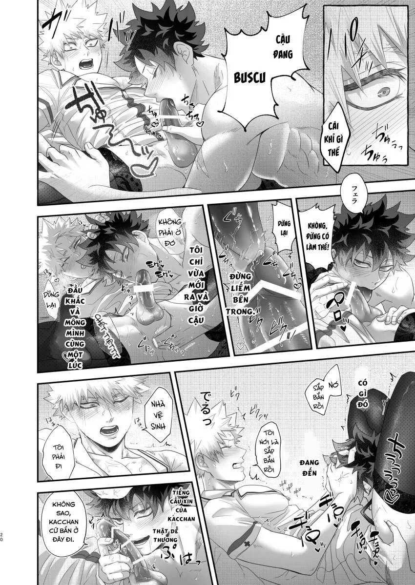 Tổng hợp truyện Oneshot và Doujinshi theo yêu cầu Chapter 133 Trang 18