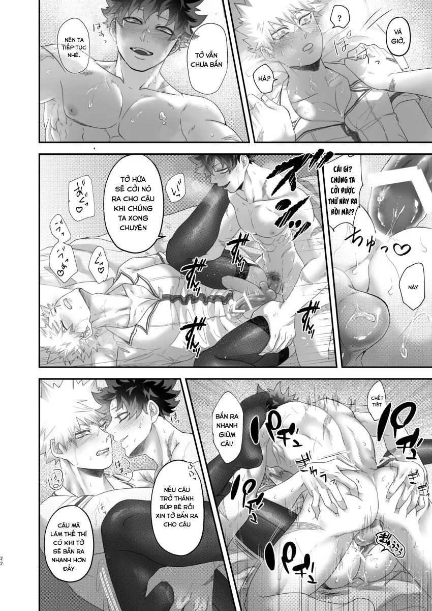 Tổng hợp truyện Oneshot và Doujinshi theo yêu cầu Chapter 133 Trang 20