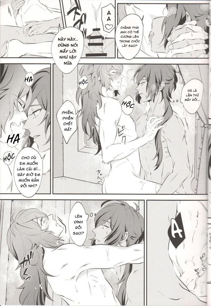 Tổng hợp truyện Oneshot và Doujinshi theo yêu cầu Chapter 134 Trang 10