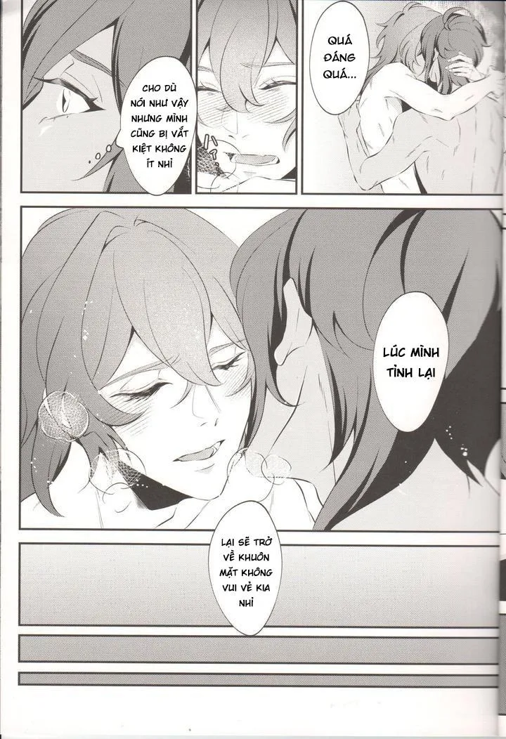 Tổng hợp truyện Oneshot và Doujinshi theo yêu cầu Chapter 134 Trang 12