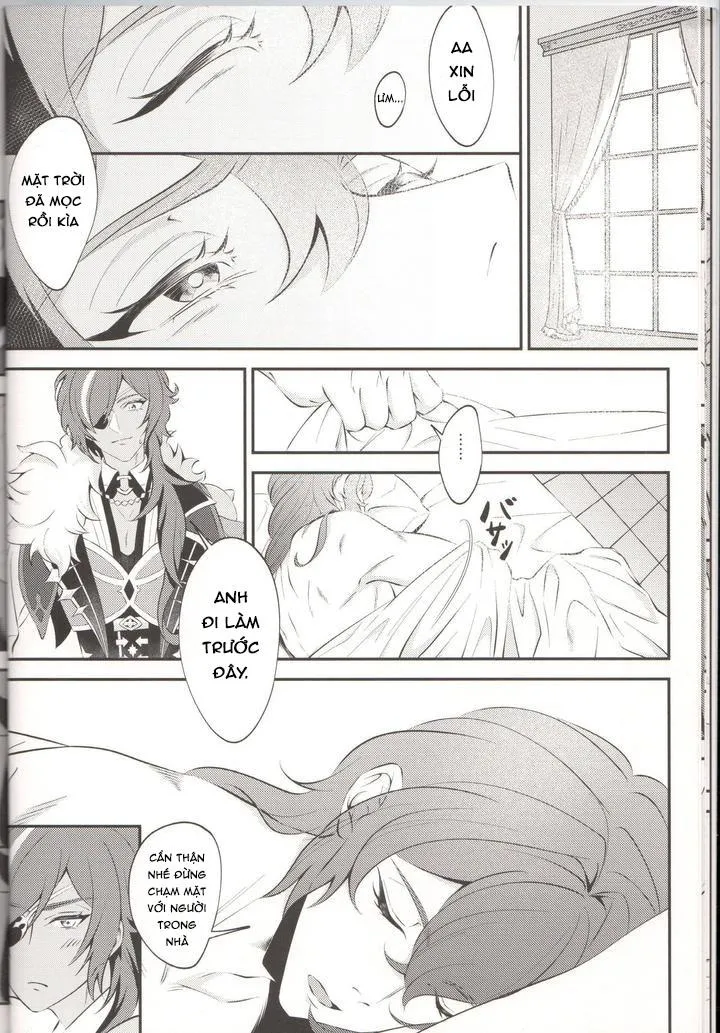 Tổng hợp truyện Oneshot và Doujinshi theo yêu cầu Chapter 134 Trang 13