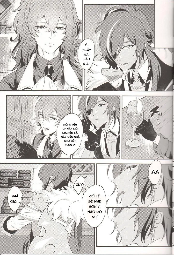 Tổng hợp truyện Oneshot và Doujinshi theo yêu cầu Chapter 134 Trang 14