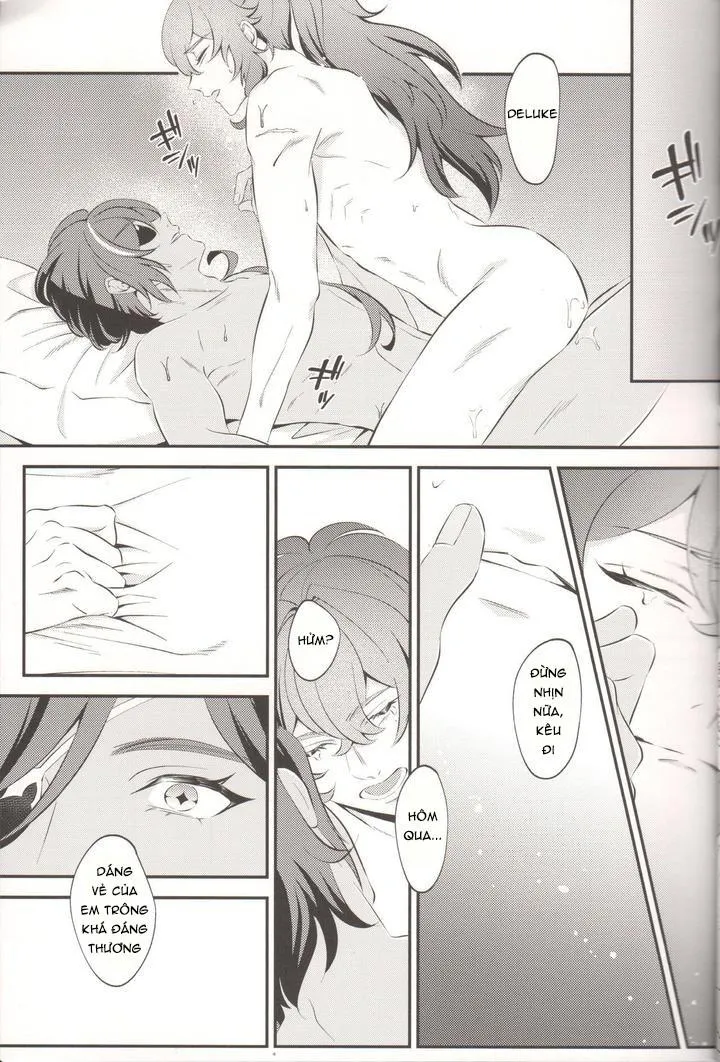 Tổng hợp truyện Oneshot và Doujinshi theo yêu cầu Chapter 134 Trang 16