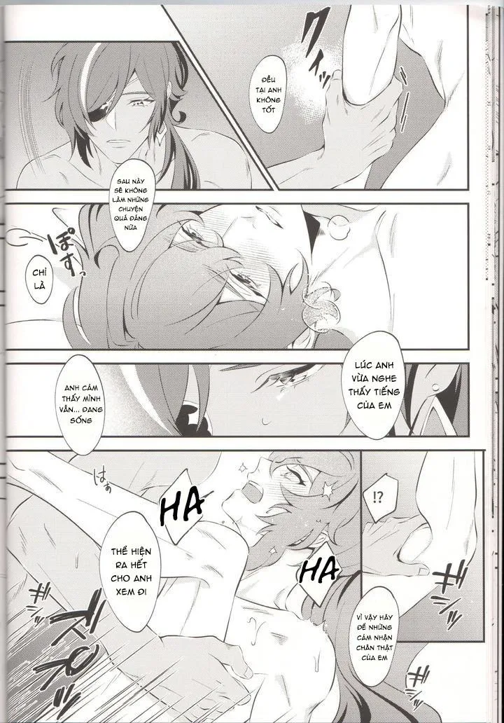 Tổng hợp truyện Oneshot và Doujinshi theo yêu cầu Chapter 134 Trang 17