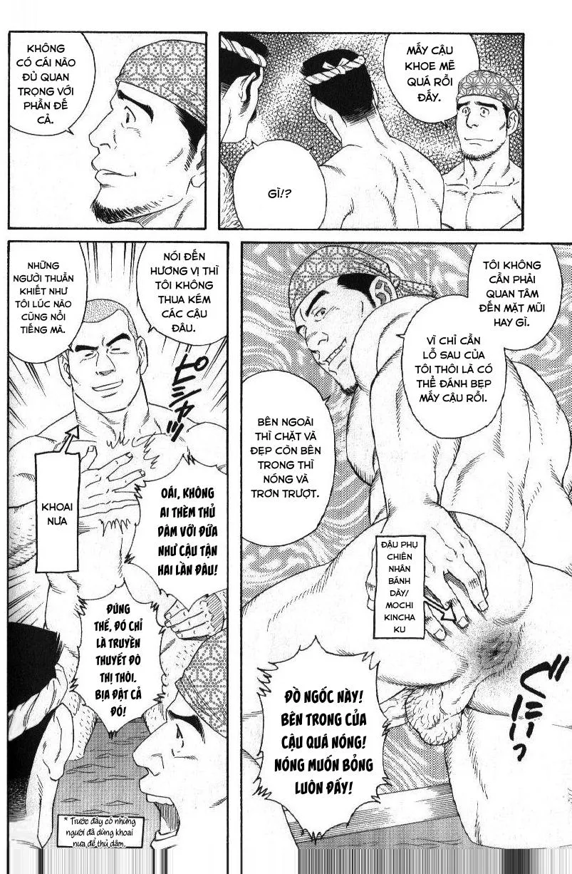 Tổng hợp truyện Oneshot và Doujinshi theo yêu cầu Chapter 135 Trang 4