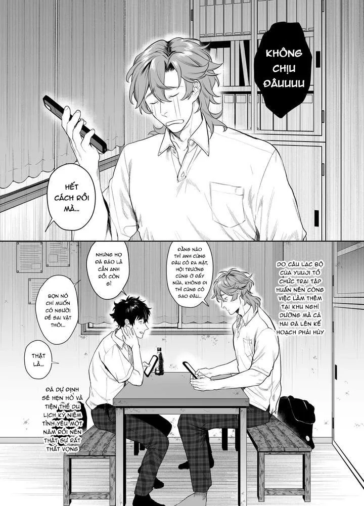 Tổng hợp truyện Oneshot và Doujinshi theo yêu cầu Chapter 136 Trang 4