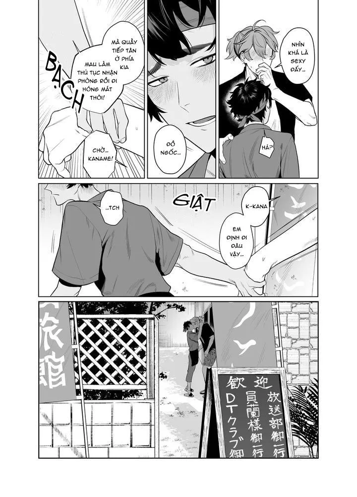 Tổng hợp truyện Oneshot và Doujinshi theo yêu cầu Chapter 136 Trang 8