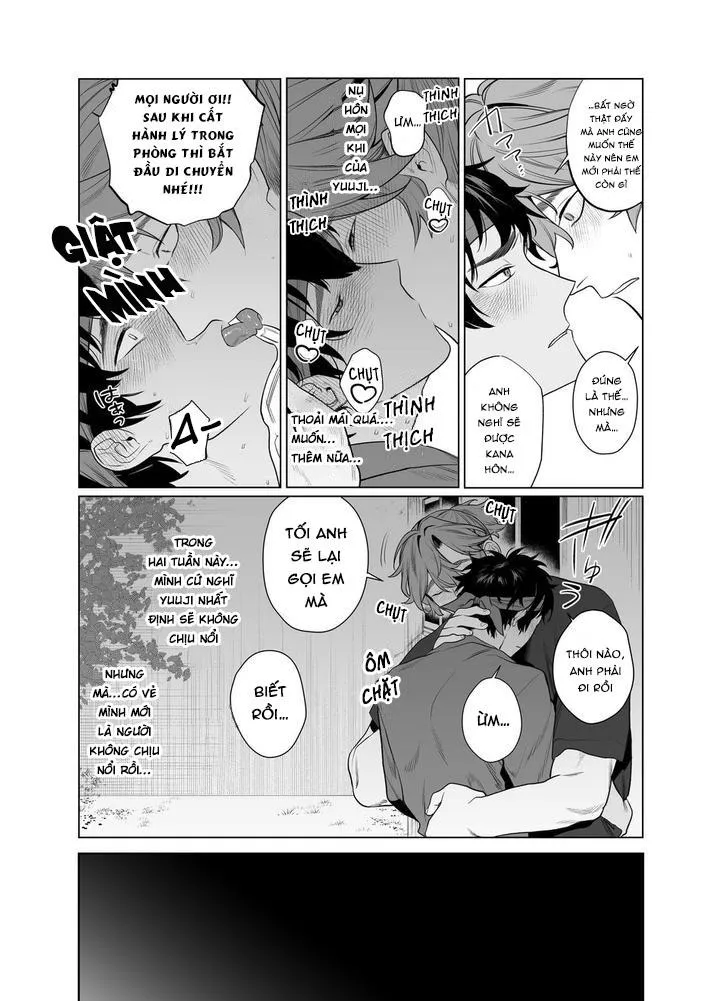 Tổng hợp truyện Oneshot và Doujinshi theo yêu cầu Chapter 136 Trang 9