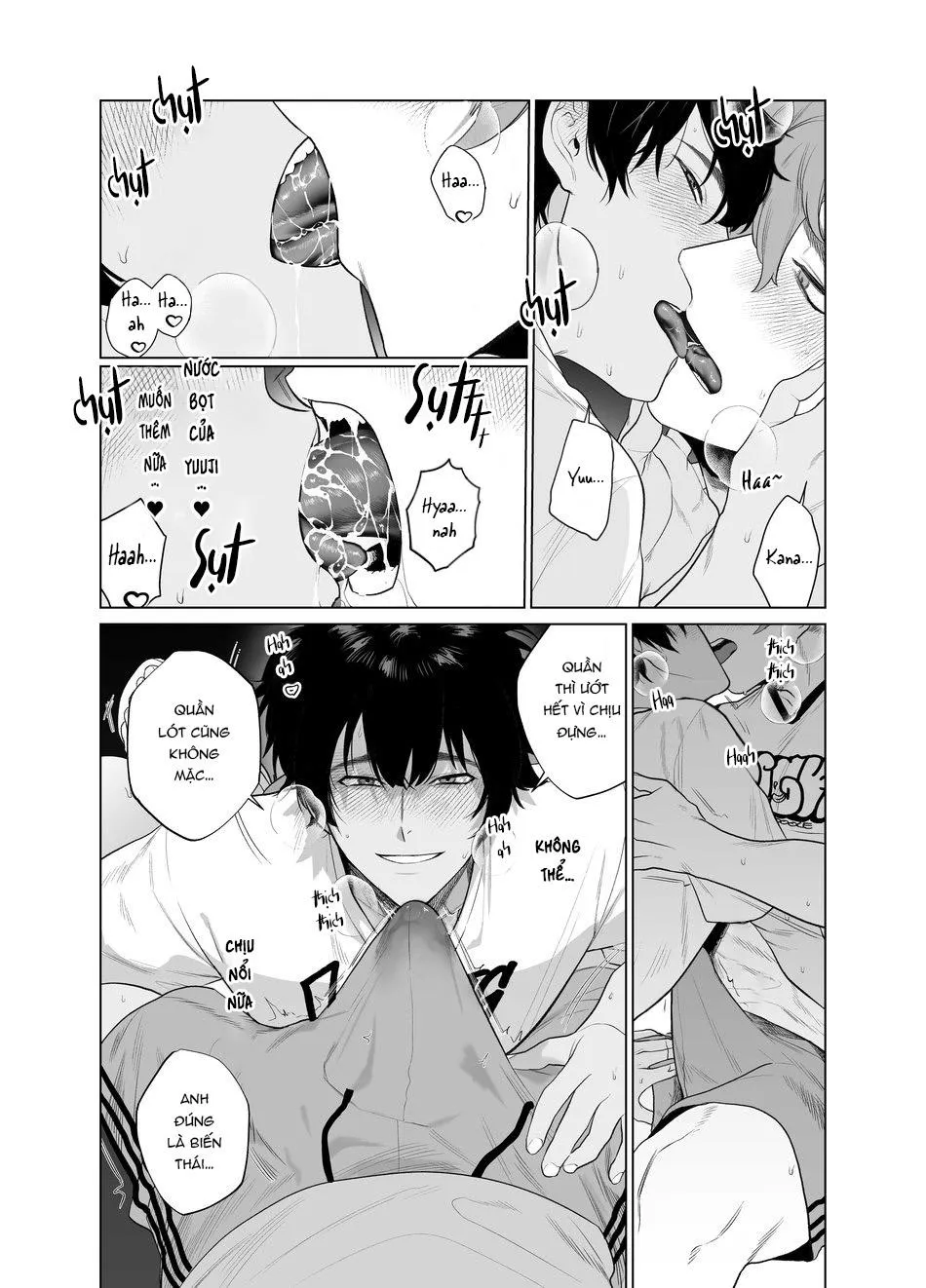 Tổng hợp truyện Oneshot và Doujinshi theo yêu cầu Chapter 136 Trang 13