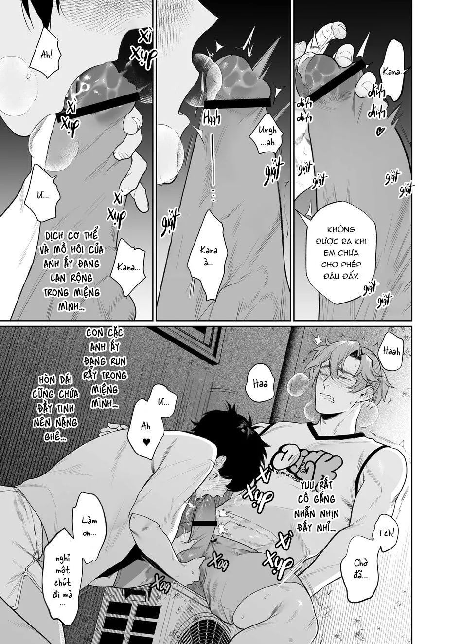 Tổng hợp truyện Oneshot và Doujinshi theo yêu cầu Chapter 136 Trang 14