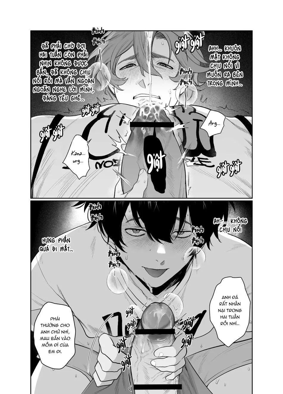 Tổng hợp truyện Oneshot và Doujinshi theo yêu cầu Chapter 136 Trang 15