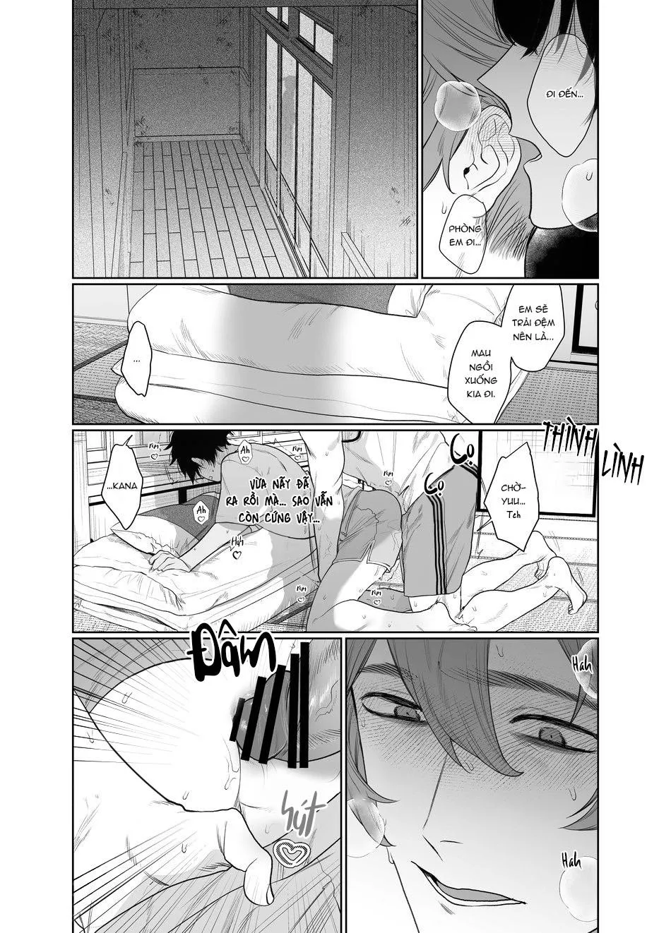 Tổng hợp truyện Oneshot và Doujinshi theo yêu cầu Chapter 136 Trang 21