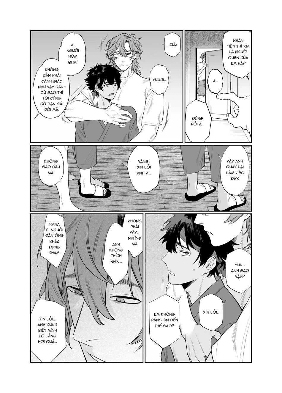 Tổng hợp truyện Oneshot và Doujinshi theo yêu cầu Chapter 136 Trang 30