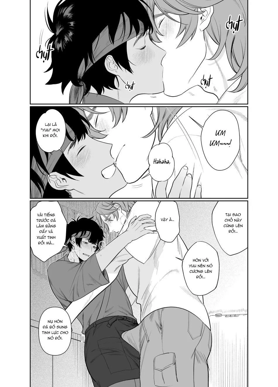 Tổng hợp truyện Oneshot và Doujinshi theo yêu cầu Chapter 136 Trang 32