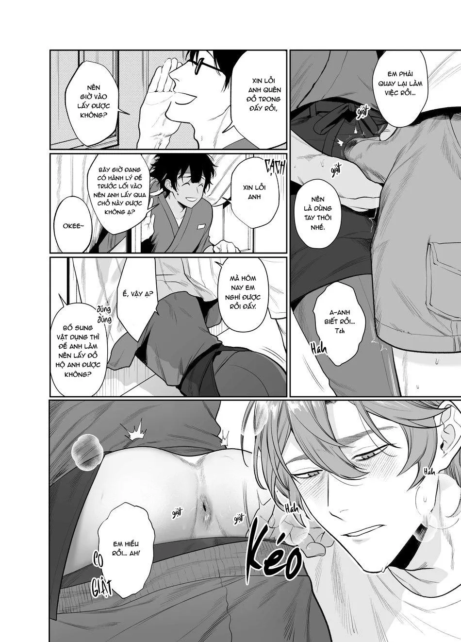 Tổng hợp truyện Oneshot và Doujinshi theo yêu cầu Chapter 136 Trang 33