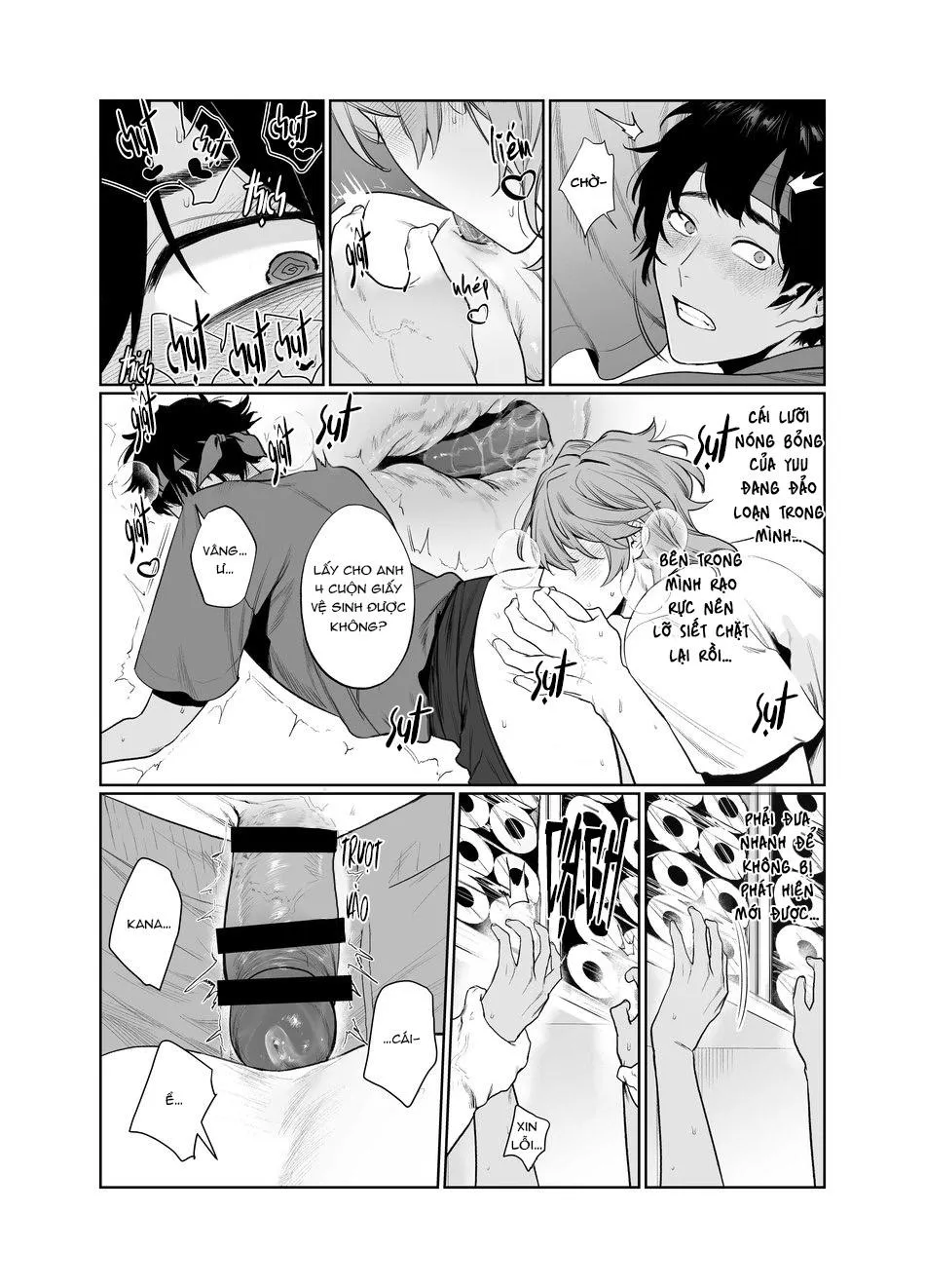 Tổng hợp truyện Oneshot và Doujinshi theo yêu cầu Chapter 136 Trang 34
