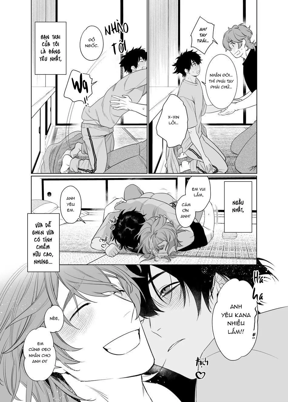 Tổng hợp truyện Oneshot và Doujinshi theo yêu cầu Chapter 136 Trang 39