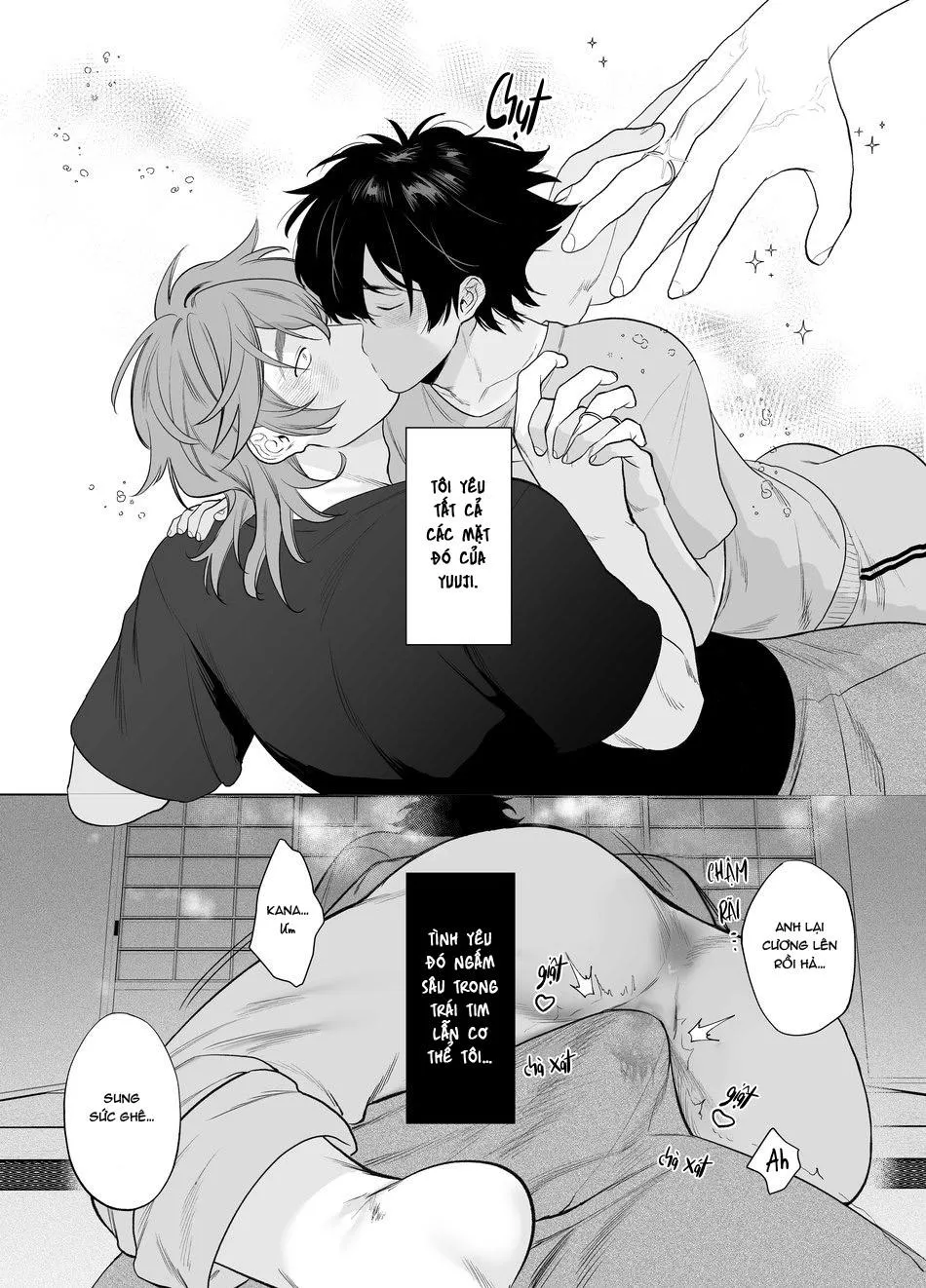 Tổng hợp truyện Oneshot và Doujinshi theo yêu cầu Chapter 136 Trang 40