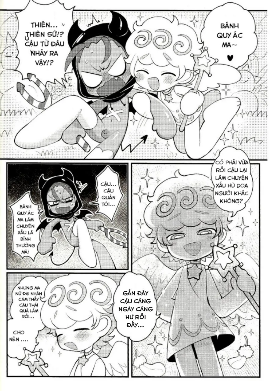 Tổng hợp truyện Oneshot và Doujinshi theo yêu cầu Chapter 137 Trang 8