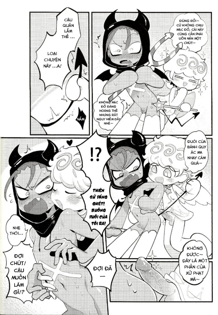 Tổng hợp truyện Oneshot và Doujinshi theo yêu cầu Chapter 137 Trang 10