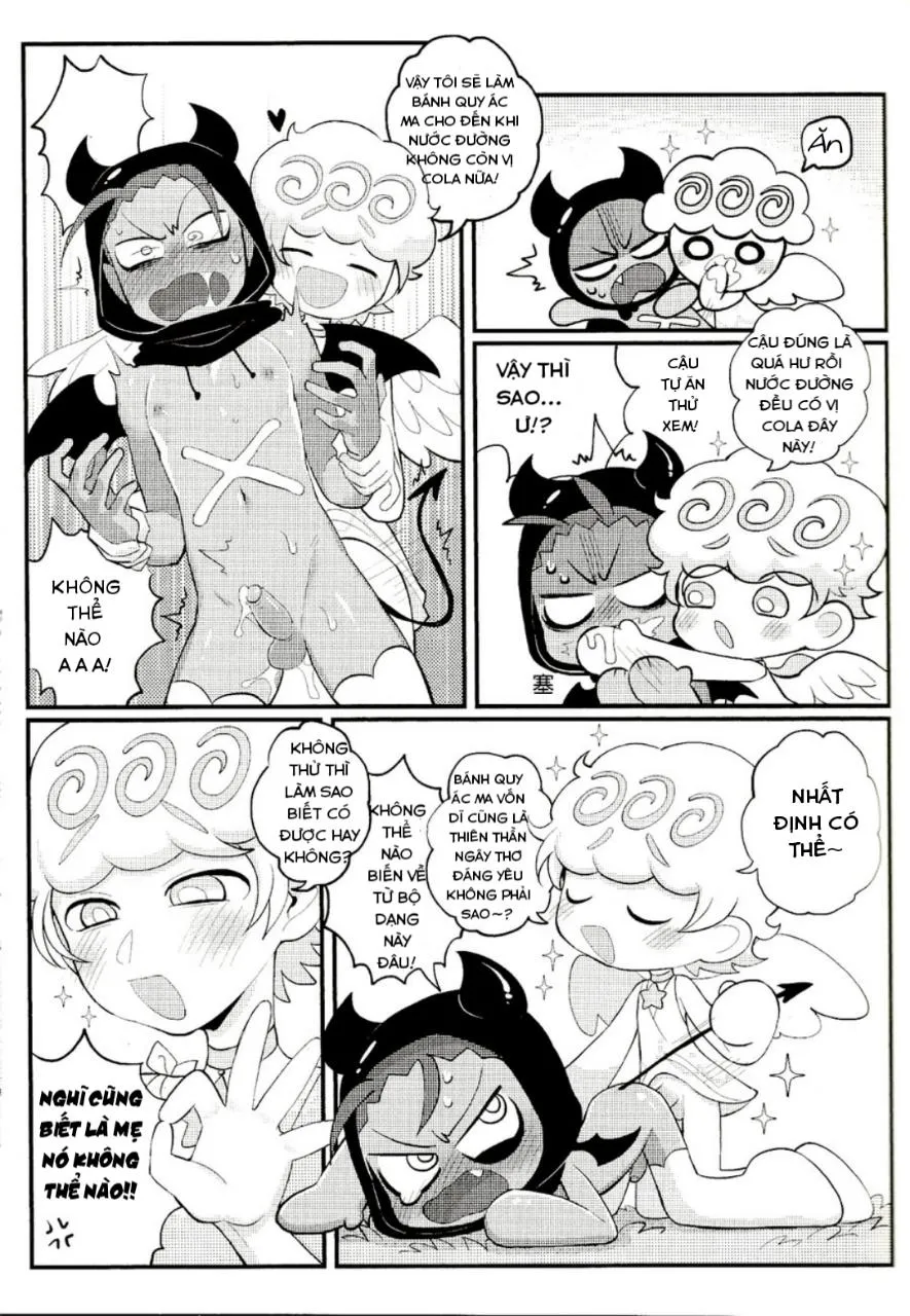 Tổng hợp truyện Oneshot và Doujinshi theo yêu cầu Chapter 137 Trang 13