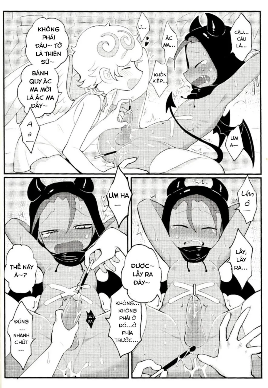 Tổng hợp truyện Oneshot và Doujinshi theo yêu cầu Chapter 137 Trang 30