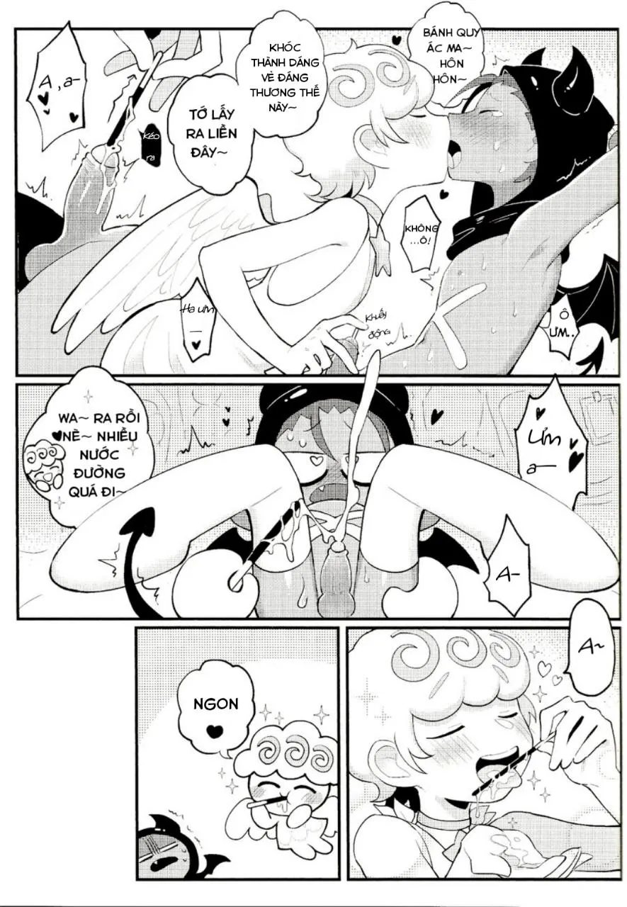 Tổng hợp truyện Oneshot và Doujinshi theo yêu cầu Chapter 137 Trang 31