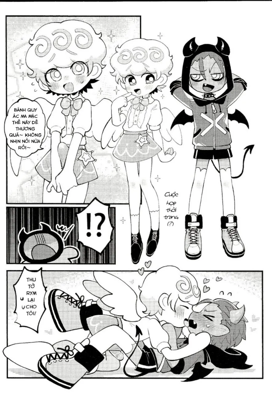 Tổng hợp truyện Oneshot và Doujinshi theo yêu cầu Chapter 137 Trang 32