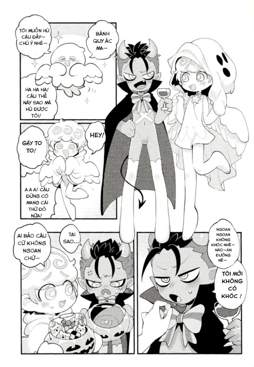 Tổng hợp truyện Oneshot và Doujinshi theo yêu cầu Chapter 137 Trang 33