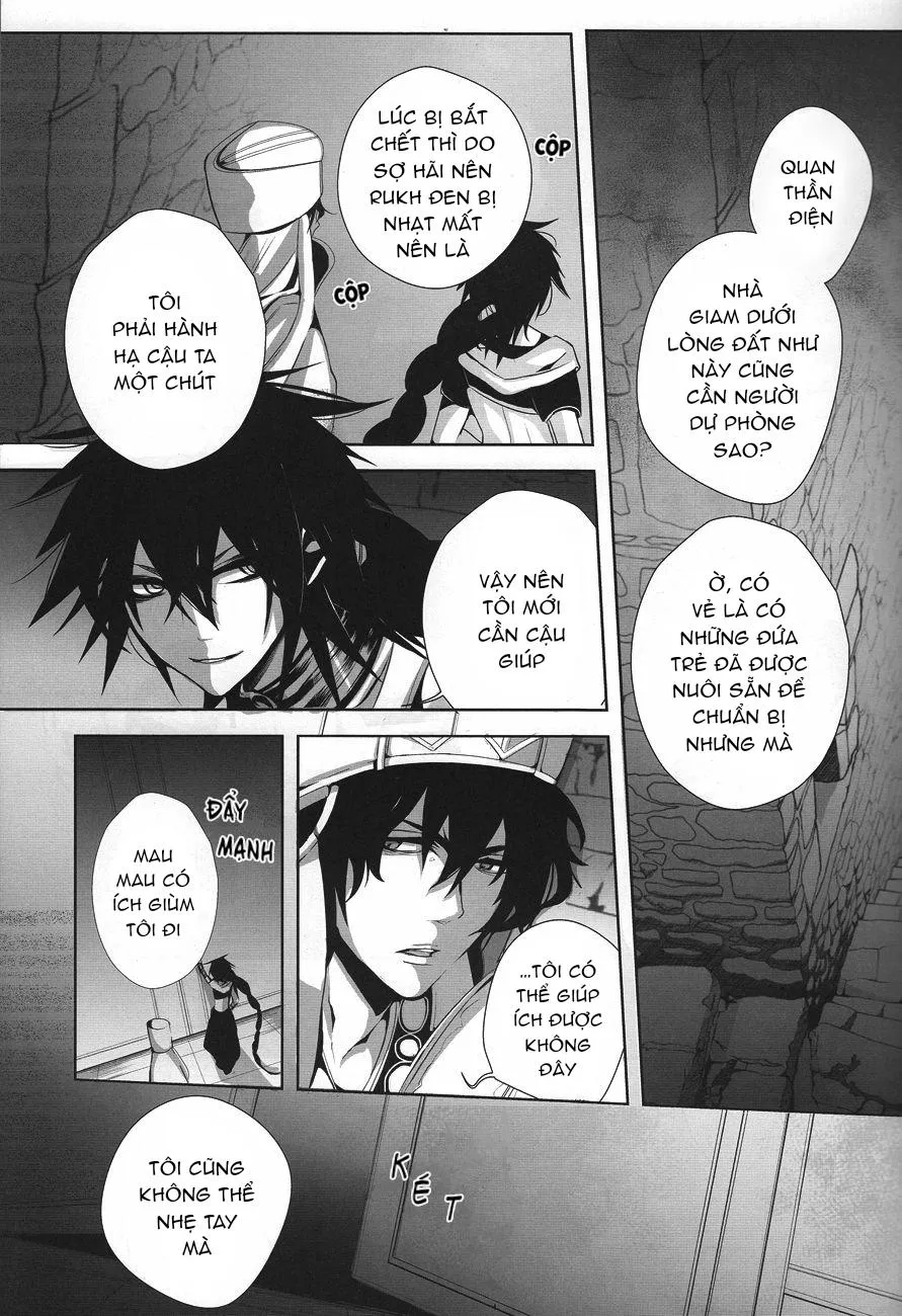 Tổng hợp truyện Oneshot và Doujinshi theo yêu cầu Chapter 138 Trang 4