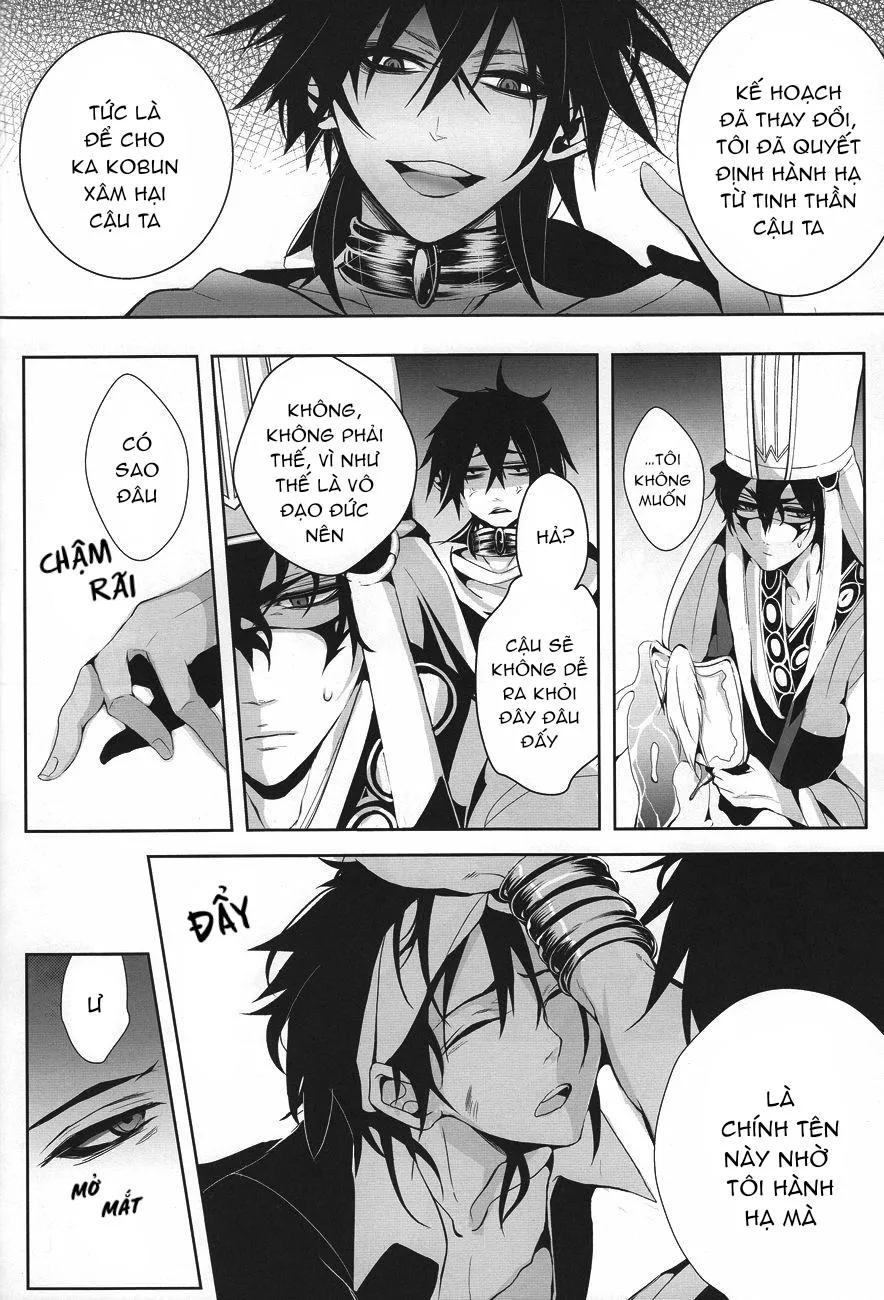 Tổng hợp truyện Oneshot và Doujinshi theo yêu cầu Chapter 138 Trang 7