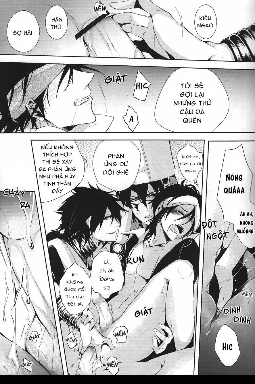Tổng hợp truyện Oneshot và Doujinshi theo yêu cầu Chapter 138 Trang 12
