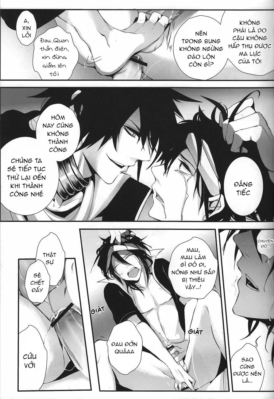 Tổng hợp truyện Oneshot và Doujinshi theo yêu cầu Chapter 138 Trang 14