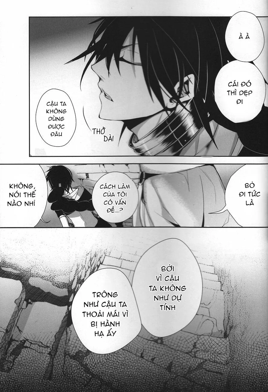 Tổng hợp truyện Oneshot và Doujinshi theo yêu cầu Chapter 138 Trang 22