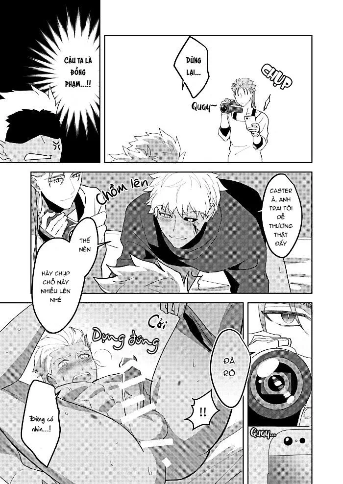 Tổng hợp truyện Oneshot và Doujinshi theo yêu cầu Chapter 139 Trang 10