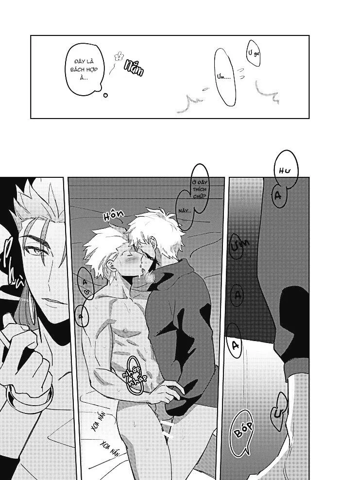 Tổng hợp truyện Oneshot và Doujinshi theo yêu cầu Chapter 139 Trang 12