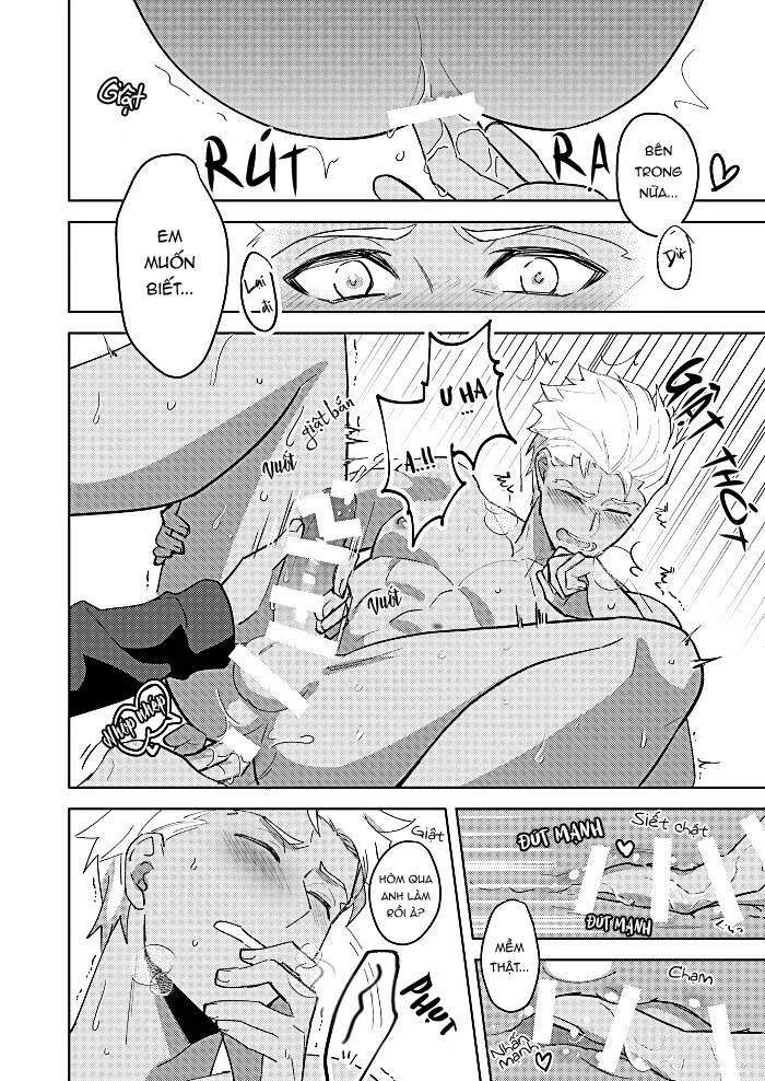 Tổng hợp truyện Oneshot và Doujinshi theo yêu cầu Chapter 139 Trang 15