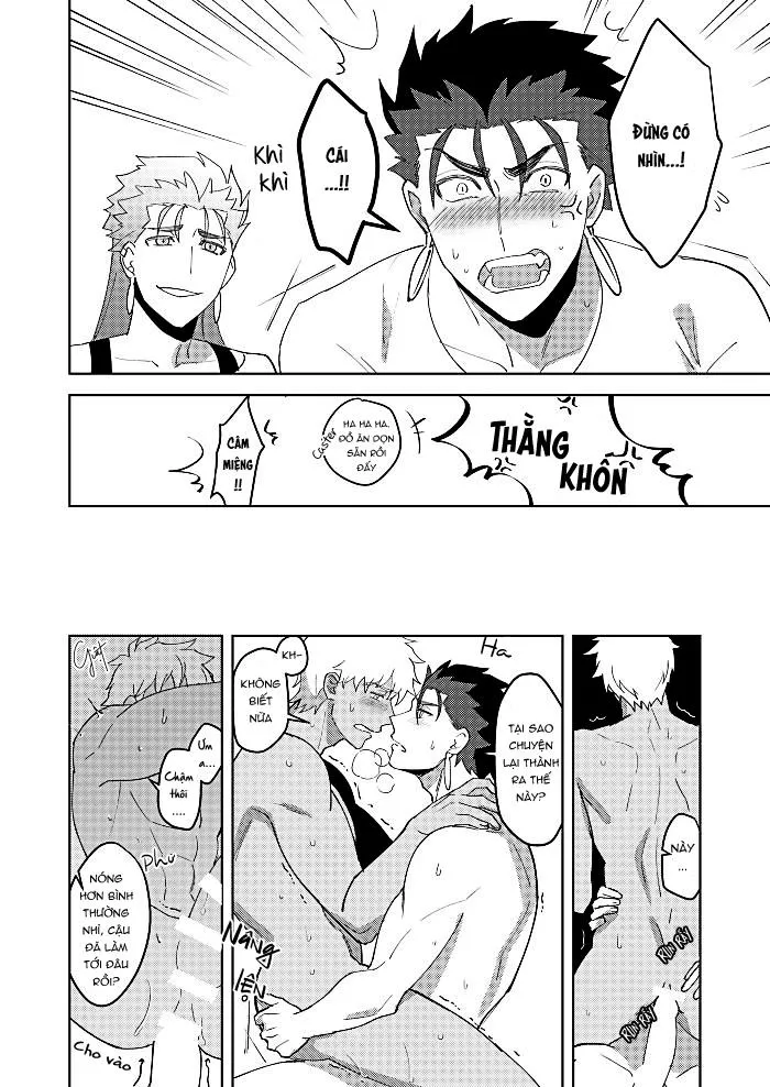 Tổng hợp truyện Oneshot và Doujinshi theo yêu cầu Chapter 139 Trang 19