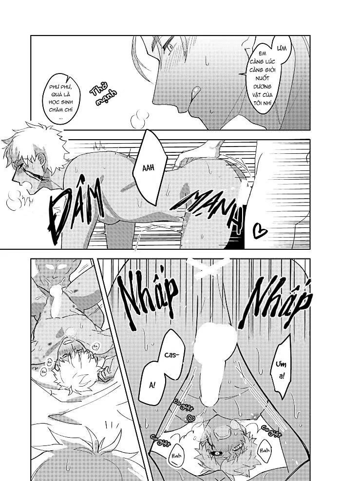 Tổng hợp truyện Oneshot và Doujinshi theo yêu cầu Chapter 139 Trang 24