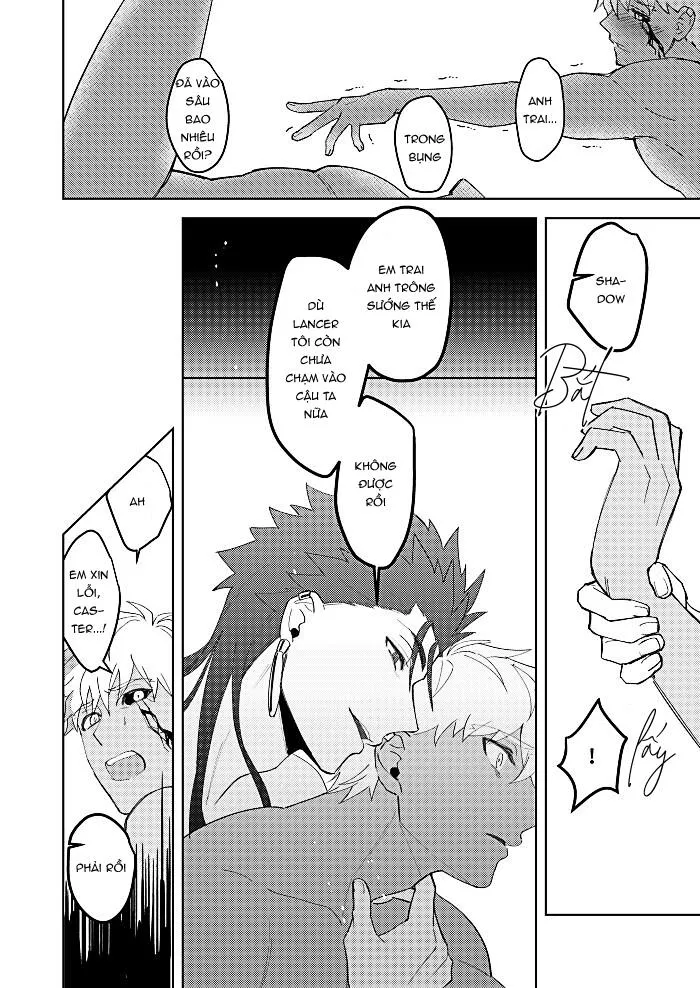 Tổng hợp truyện Oneshot và Doujinshi theo yêu cầu Chapter 139 Trang 25