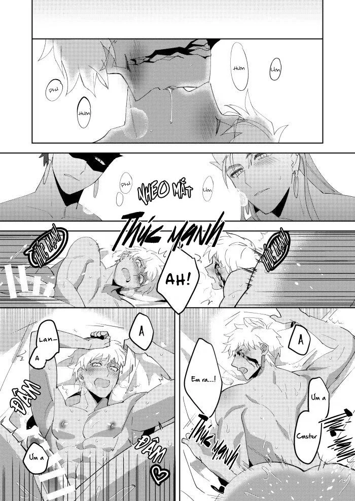 Tổng hợp truyện Oneshot và Doujinshi theo yêu cầu Chapter 139 Trang 29